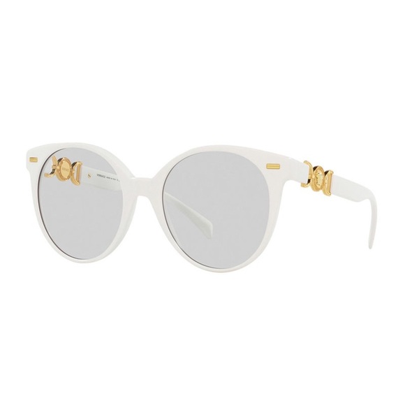 Versace Accessories - Versace Sunglasses VE4442 314/M3 White / Grey Photochromic